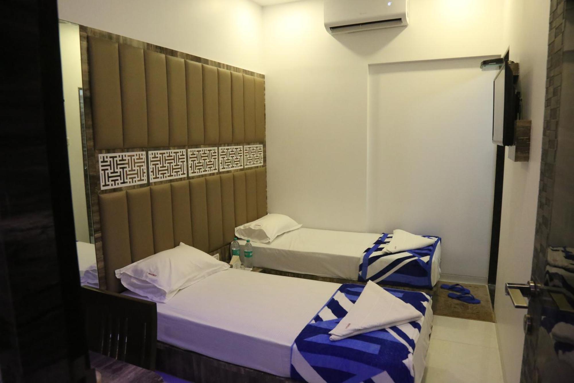 Hotel Magnum Airport T-2 Mumbai Luaran gambar