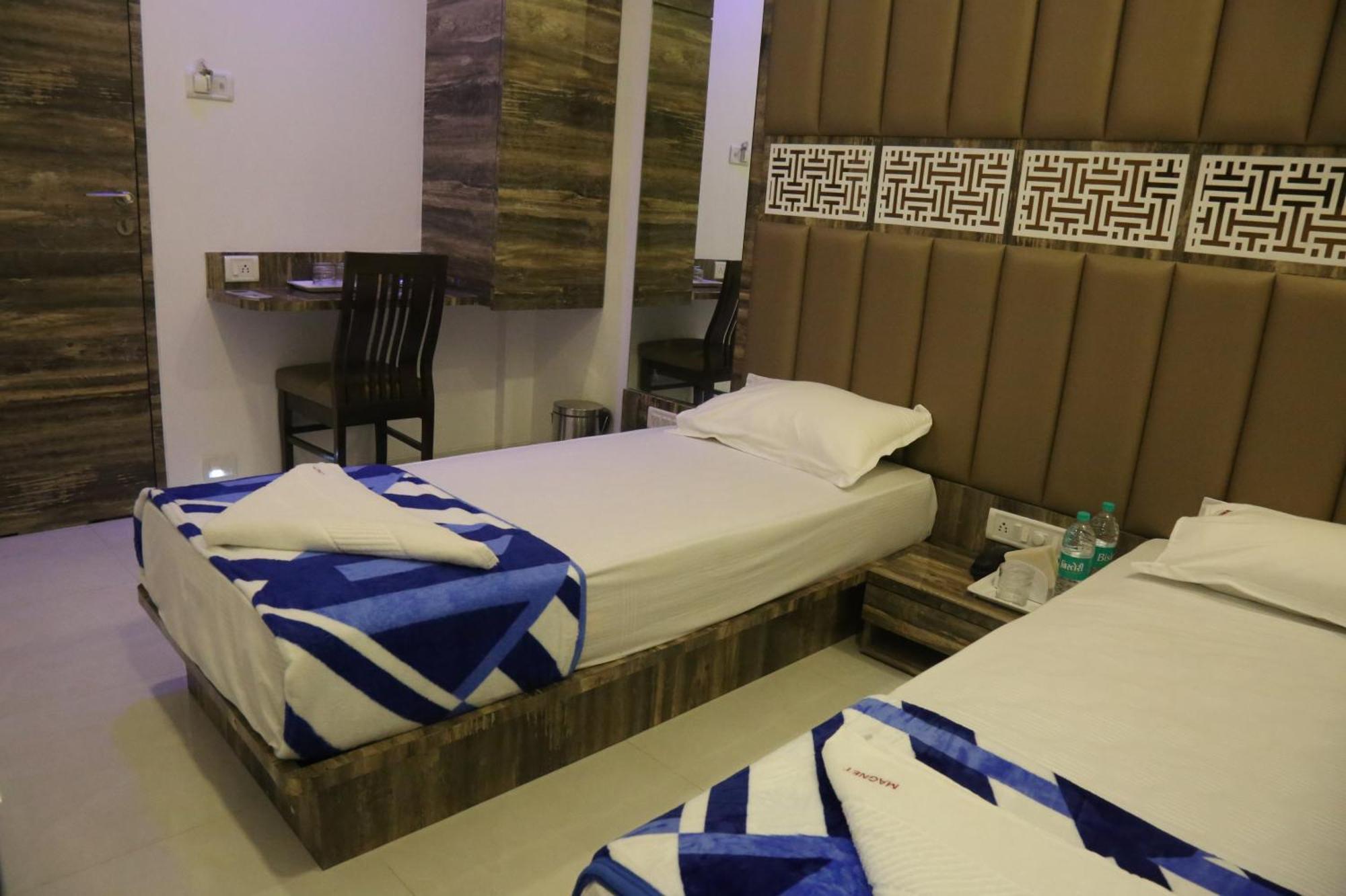 Hotel Magnum Airport T-2 Mumbai Luaran gambar
